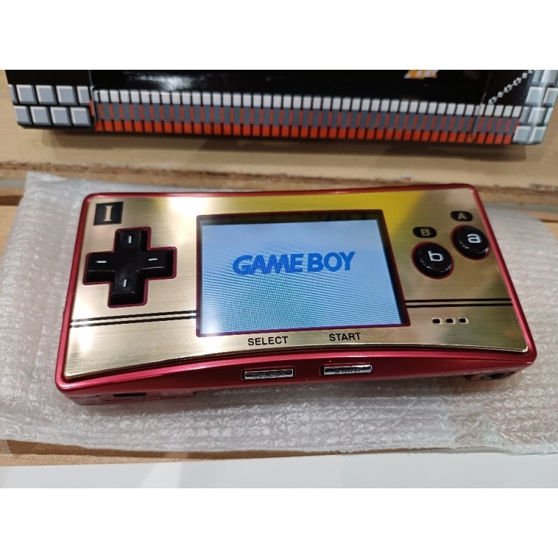 GAMEBOY MICRO MARIO 20th ANNIVERSARY