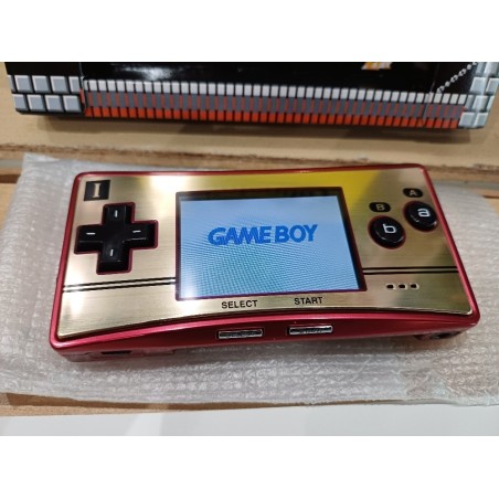 GAMEBOY MICRO MARIO 20th ANNIVERSARY