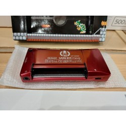 GAMEBOY MICRO MARIO 20th ANNIVERSARY
