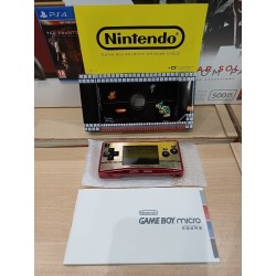 GAMEBOY MICRO MARIO 20th ANNIVERSARY