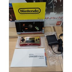 GAMEBOY MICRO MARIO 20th ANNIVERSARY