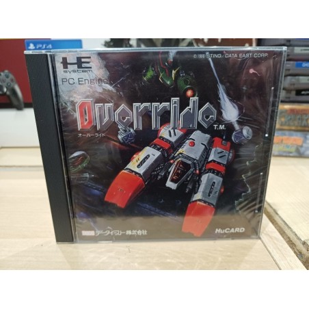 override pc engine