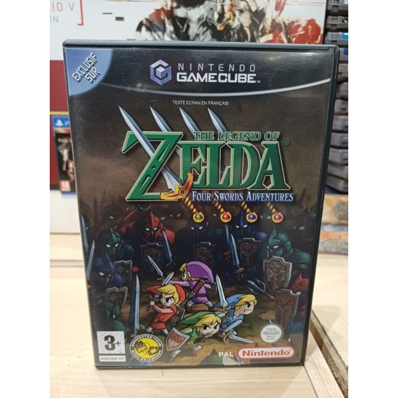 ZELDA FOUR SWORD COFFRET