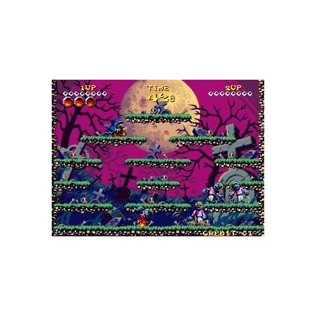 NIGHTMARE IN THE DARK + BOITE