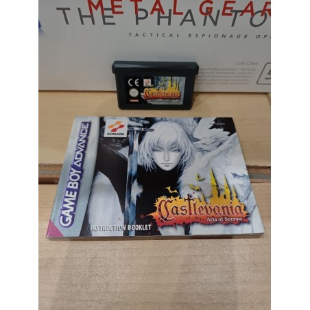 castlevania-aria-of-sorrow game boy advance