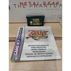 ZELDA THE MINISH CAP