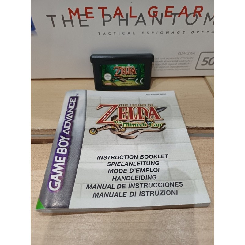 ZELDA THE MINISH CAP