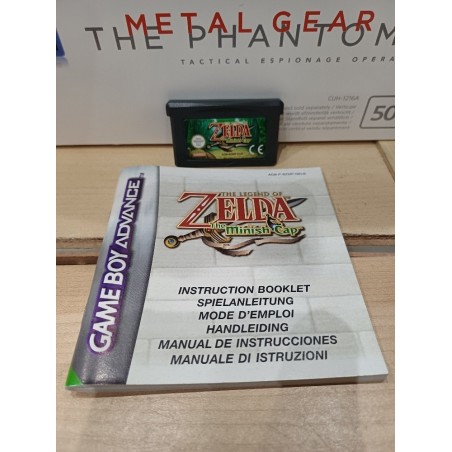 ZELDA THE MINISH CAP
