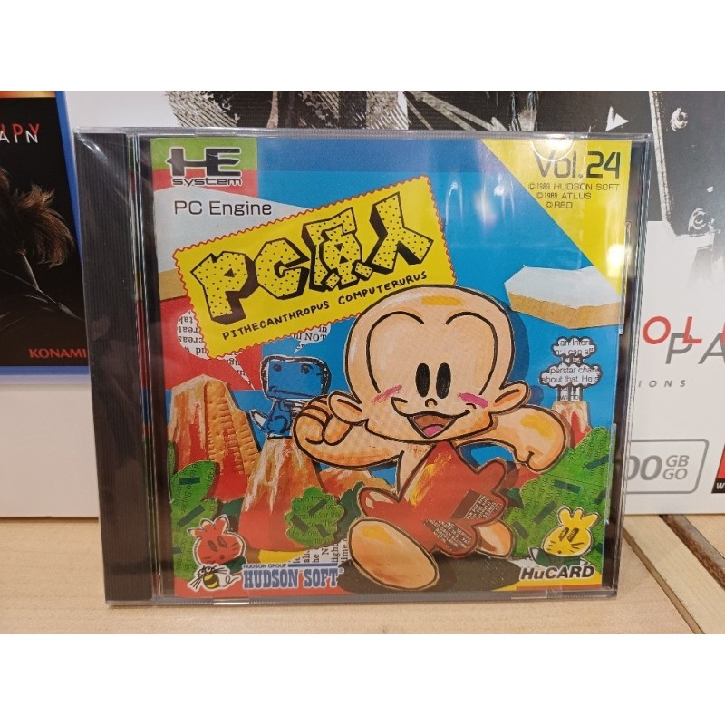 pc-kid pc engine
