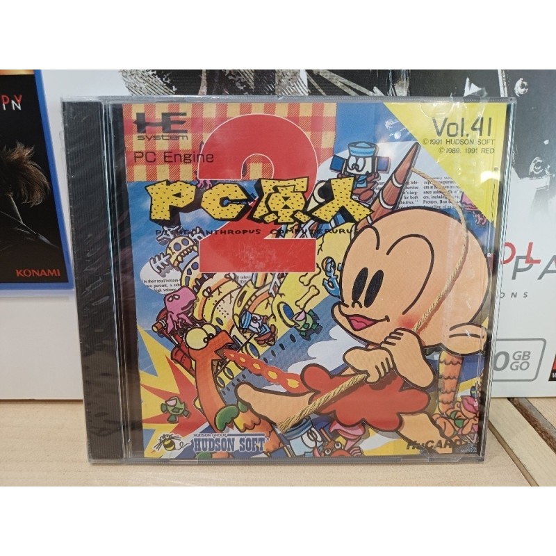 pc-kid 2 pc engine