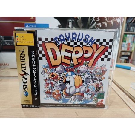 TRY RUSH DEPPY avec spin