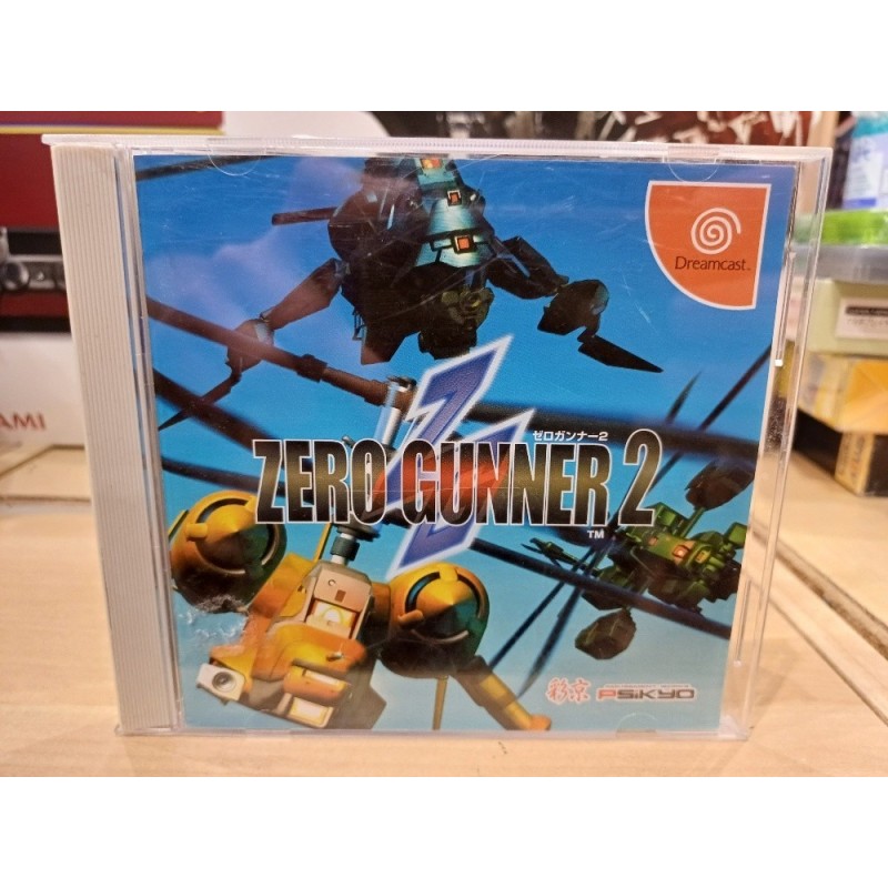 zero-gunner-2 dreamcast