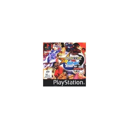 CAPCOM vs SNK PRO