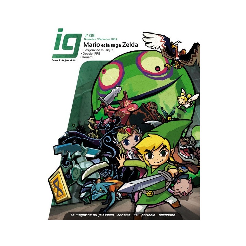IG MAG 5 Zelda