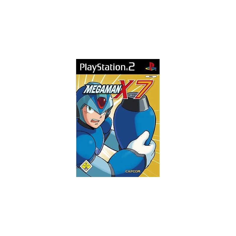 megaman-x8 Playstation 2