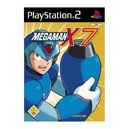 megaman-x8 Playstation 2