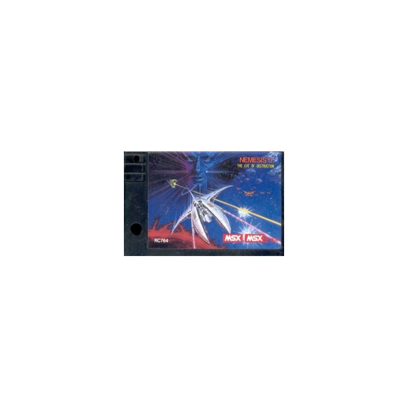 GRADIUS 3/NEMESIS 3 MSX (cart. seule)