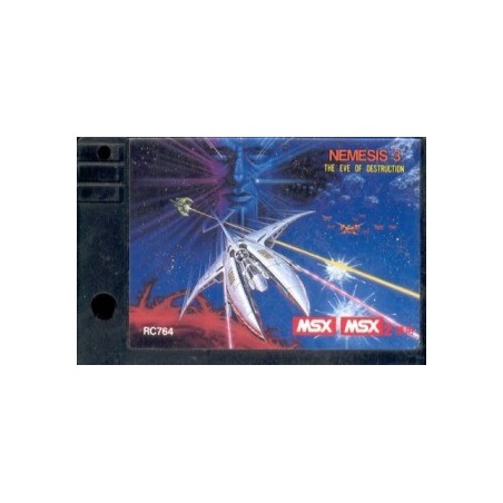 GRADIUS 3/NEMESIS 3 MSX (cart. seule)