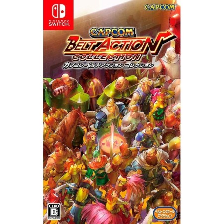 capcom-belt-acton-collection switch