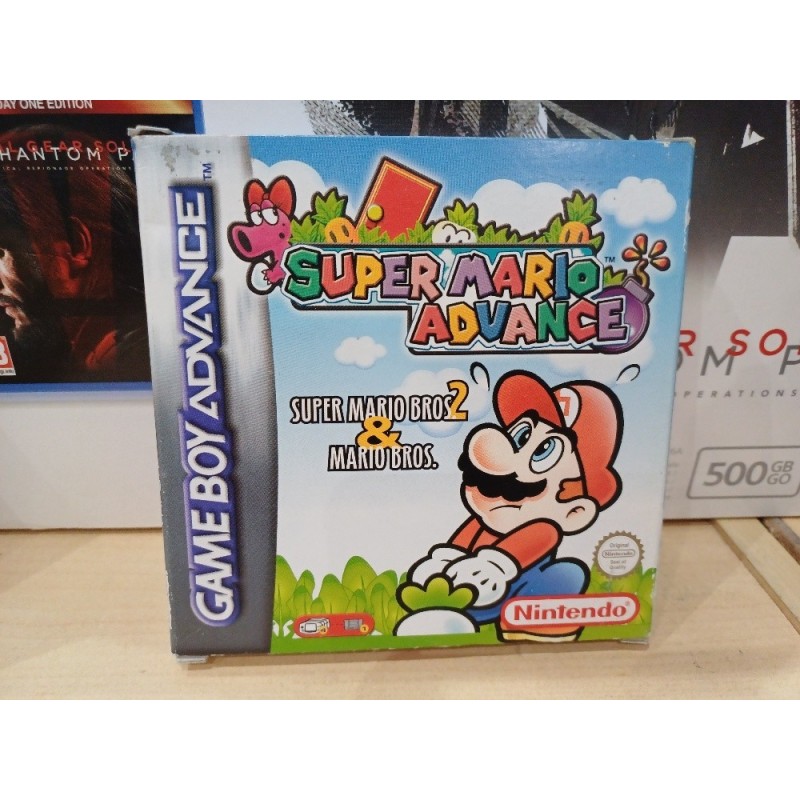 SUPER MARIO ADVANCE