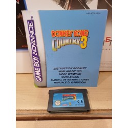 donkey kong country 3 game boy advance