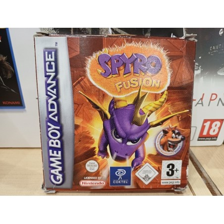 spyro-fusion game boy advance