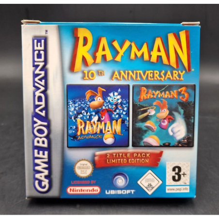 rayman-10th-anniversary-rayman-advance-rayman-3 game boy advance