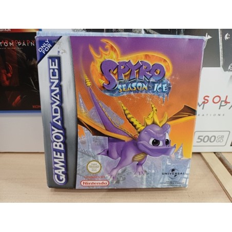 SPYRO SEASON OF ICE