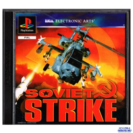 soviet-strike playstation