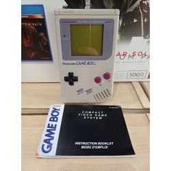 GAME BOY 1ère génération Pal Complète (2nd Boite)