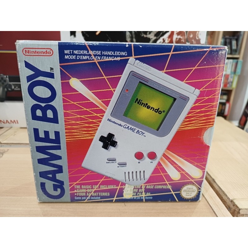 GAME BOY 1ère génération Pal Complète (2nd Boite)