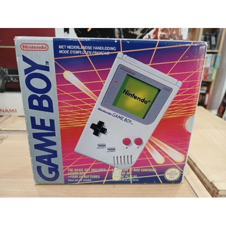 GAME BOY 1ère génération Pal Complète (2nd Boite)
