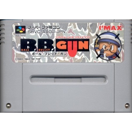BALL BULLET GUN (cartouche seule)