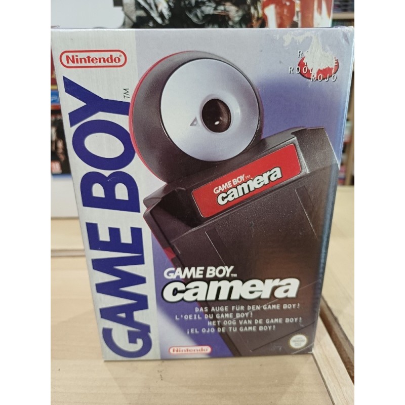 pocket-camera-gameboy-rouge-complete-tres-bon-etat