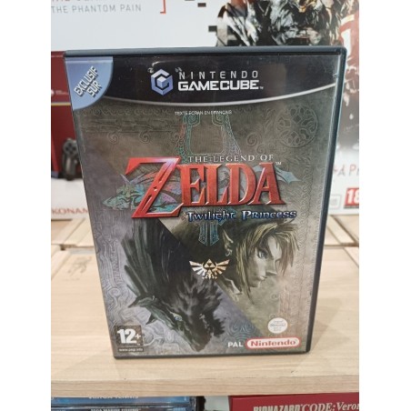 ZELDA TWILIGHT PRINCESS (Sans notice)