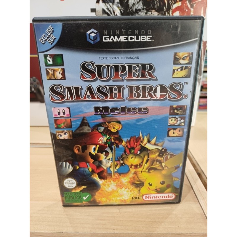 SUPER SMASH BROS MELEE 1ère édition