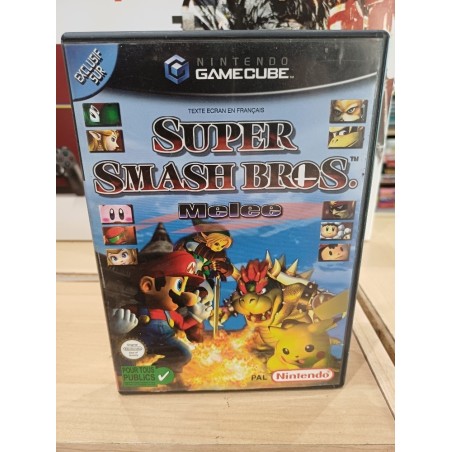 SUPER SMASH BROS MELEE 1ère édition