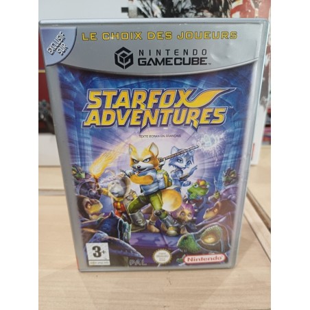 STARFOX ADVENTURES pal choix des joueurs