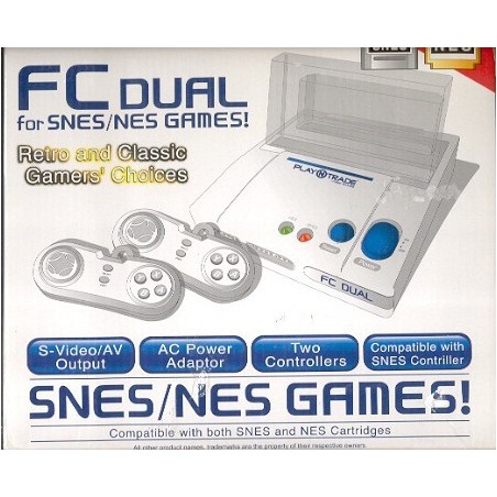 CONSOLE FC DUAL COMPTABILE SNES ET NES