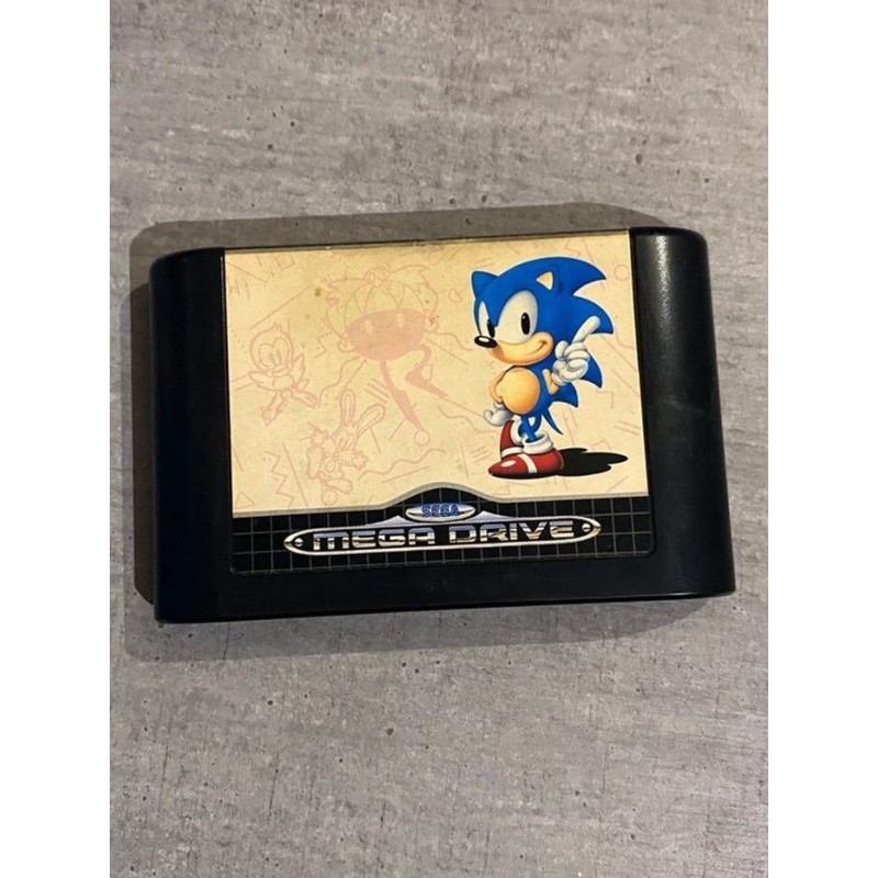 sonic-megadrive cart-seule