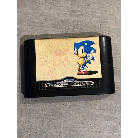 sonic-megadrive cart-seule