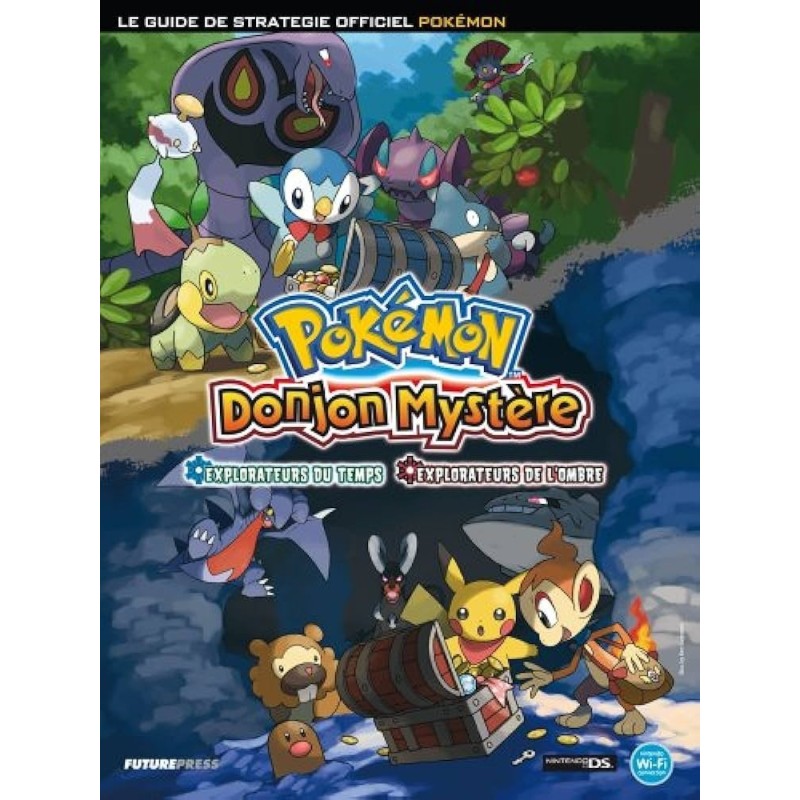 POKEMON DONJON MYSTERE Guide officiel Français