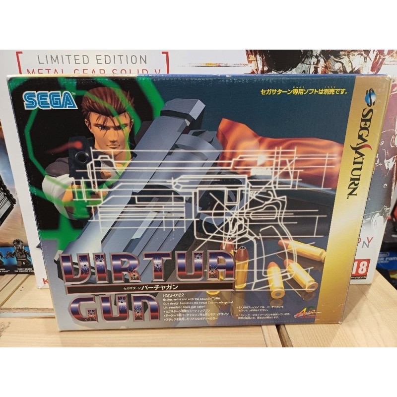 VIRTUA GUN saturn