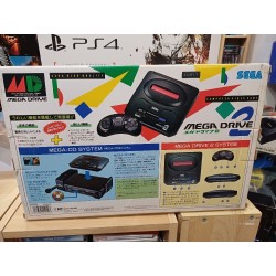 console megadrive-2-complete-jap-tres-bon-etat
