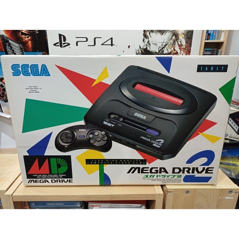 console megadrive-2-complete-jap-tres-bon-etat