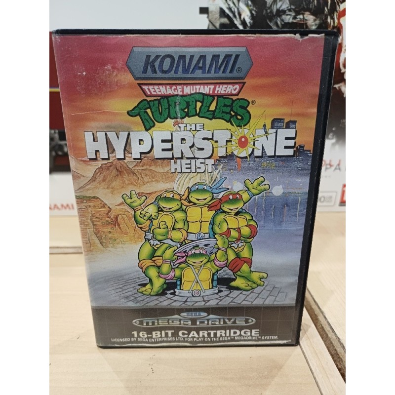 TEENAGE MUTANT HERO TURTLES Hyperstone Heist