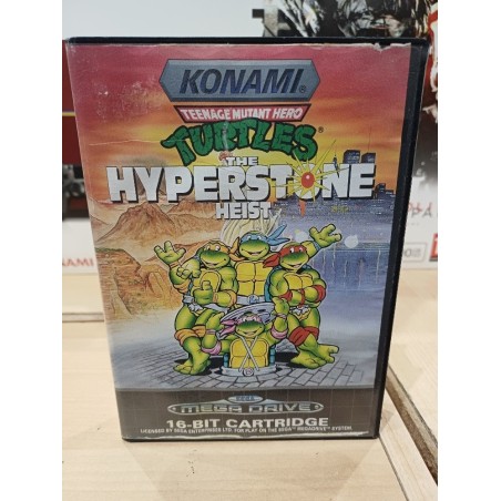 TEENAGE MUTANT HERO TURTLES Hyperstone Heist