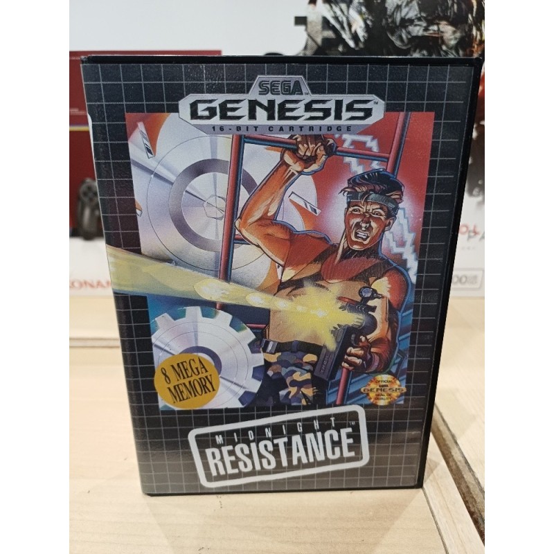 MIDNIGHT RESISTANCE