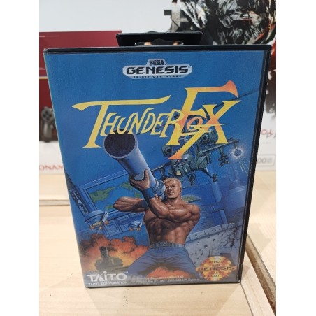 thunder-fox megadrive