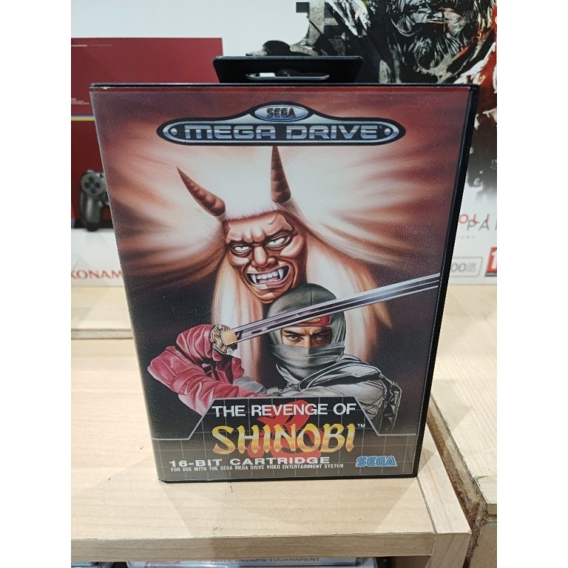 the-revenge-of-shinobi megadrive